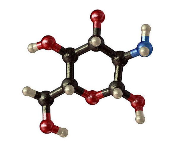 condroitina en el gel Artovitel