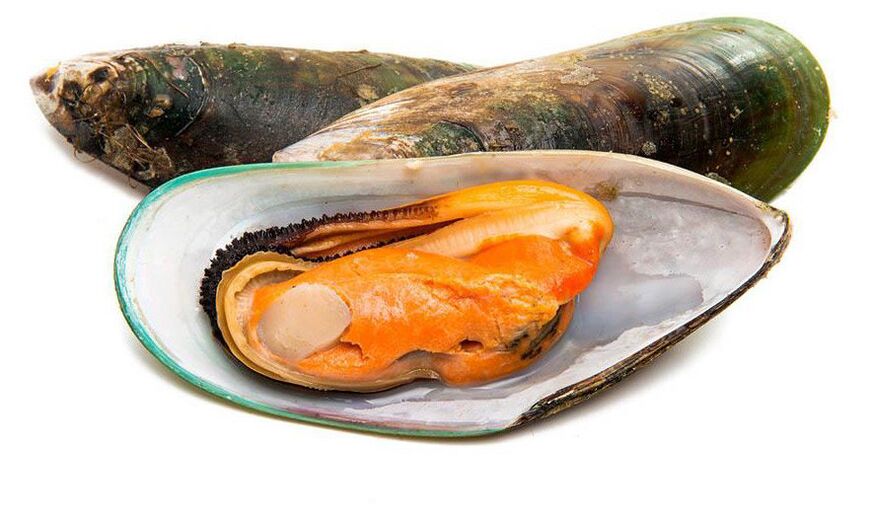 mejillones verdes en gel Artovitel